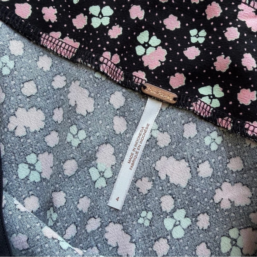 Free People Floral Skirt | Size: 4 - Picture 4 of 7